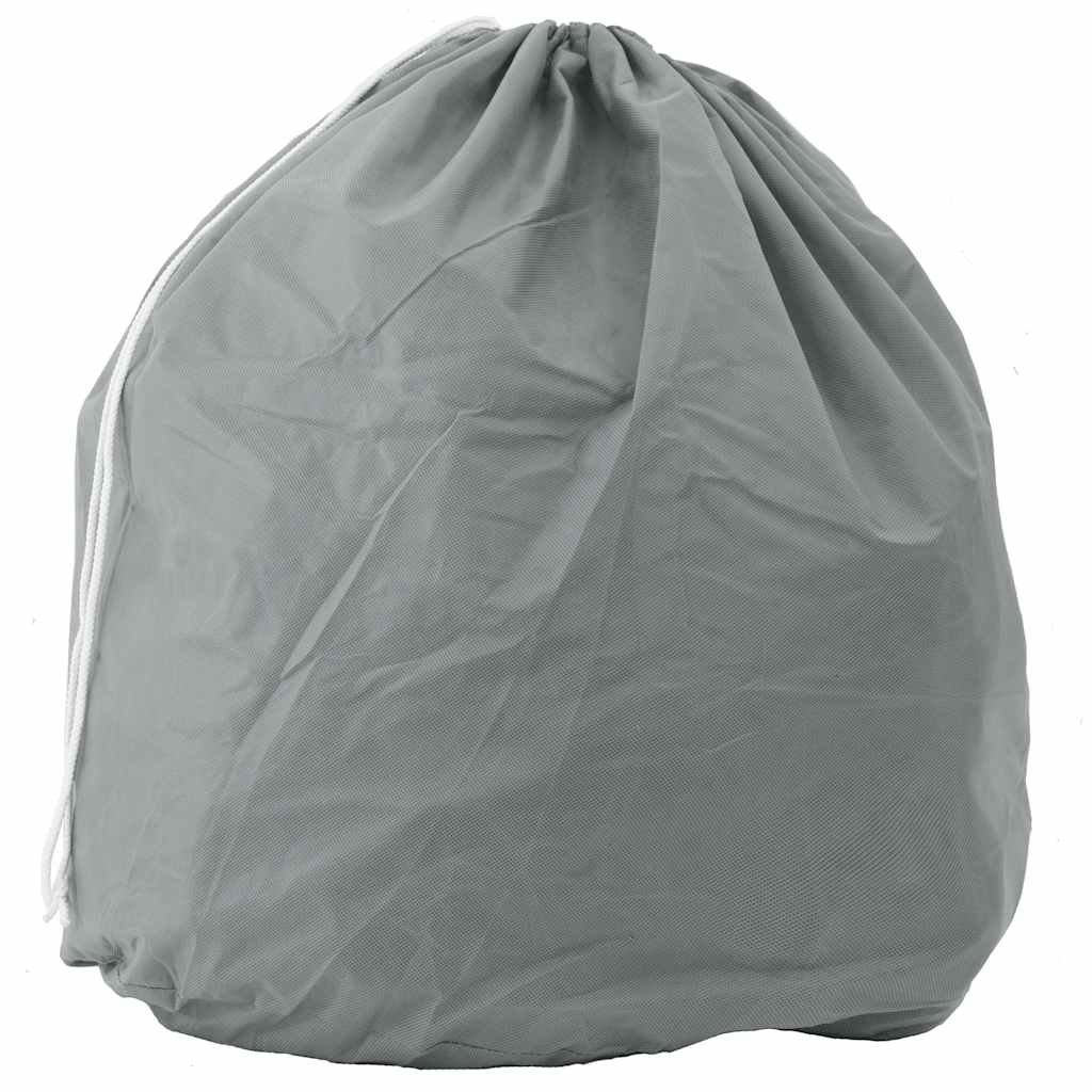 vidaXL Pokrowce na kampery, szare, 570x235x275 cm, włóknina