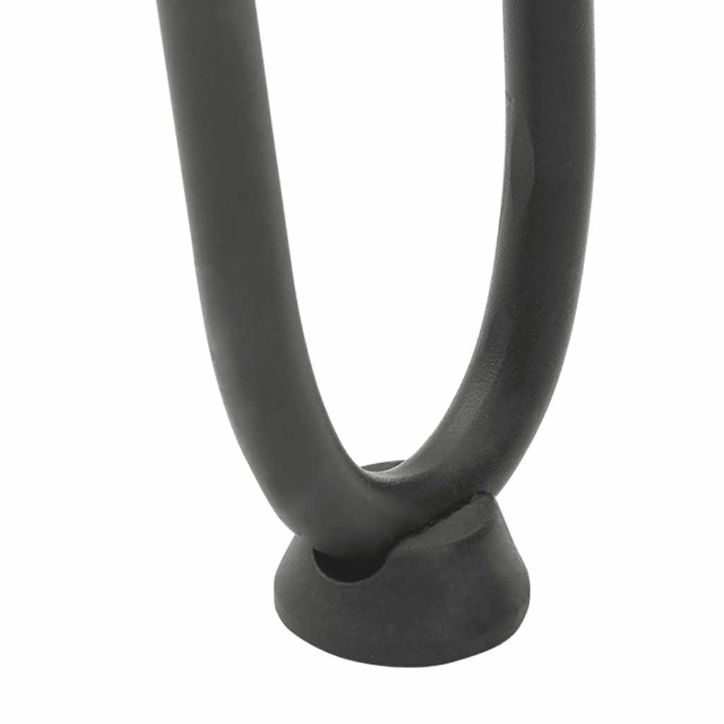 vidaXL Nogi do stolika kawowego 4 szt. Antracyt 20 cm Stal lite