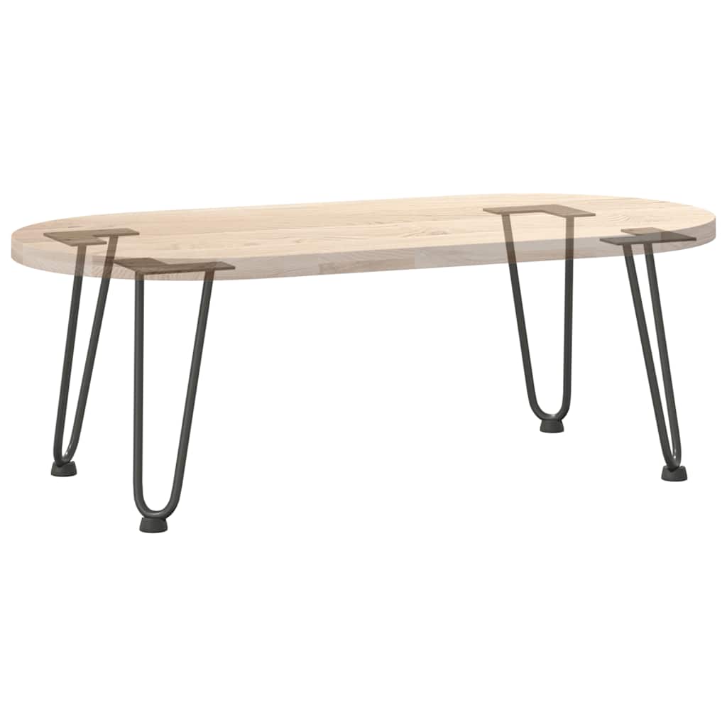 vidaXL Nogi do stolika kawowego 4 szt. Antracyt 30 cm Stal lite