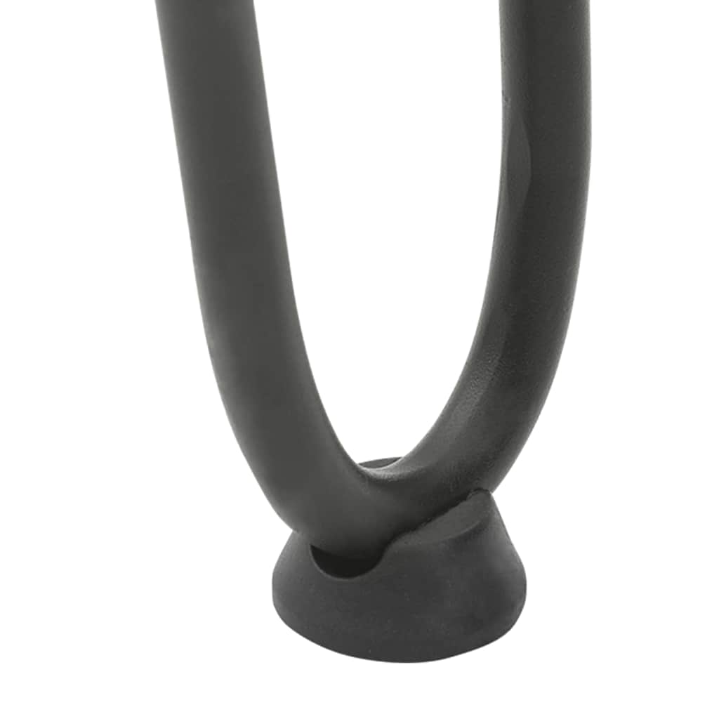 vidaXL Nogi do stolika kawowego 4 szt. Antracyt 30 cm Stal lite