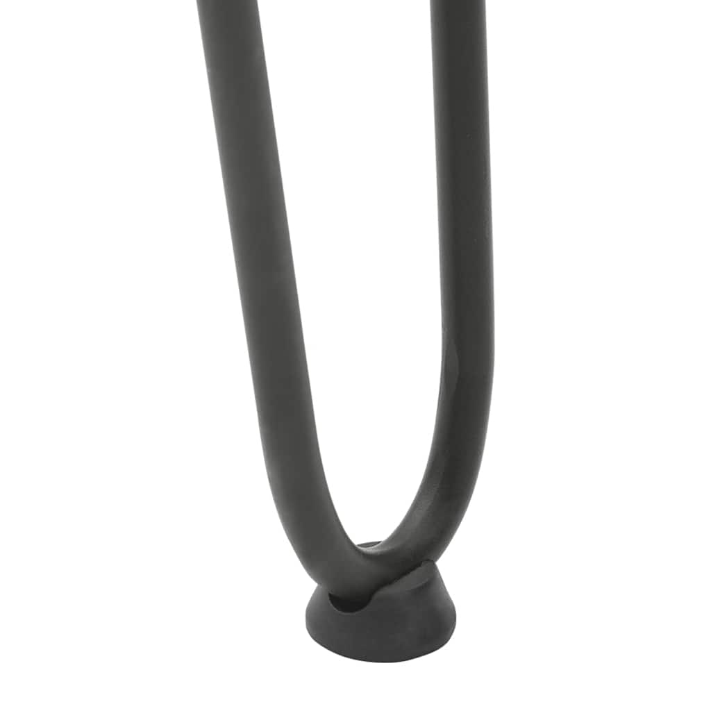 vidaXL Nogi do stolika kawowego 4 szt. Antracyt 42 cm Stal lite