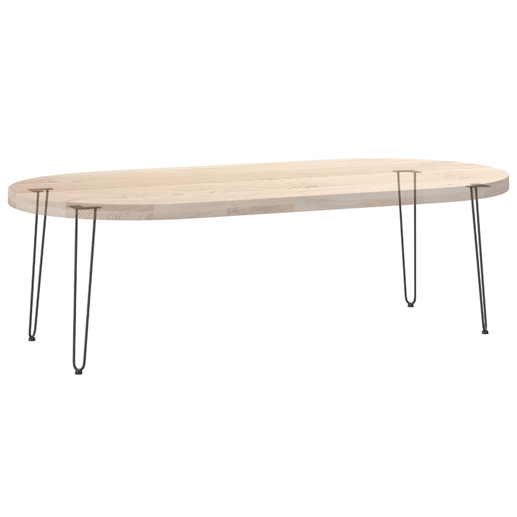vidaXL nogi wsuwkowe do stolików konsolowych do stolika konsolowego 4 szt. Antracyt 72 cm Stal lite