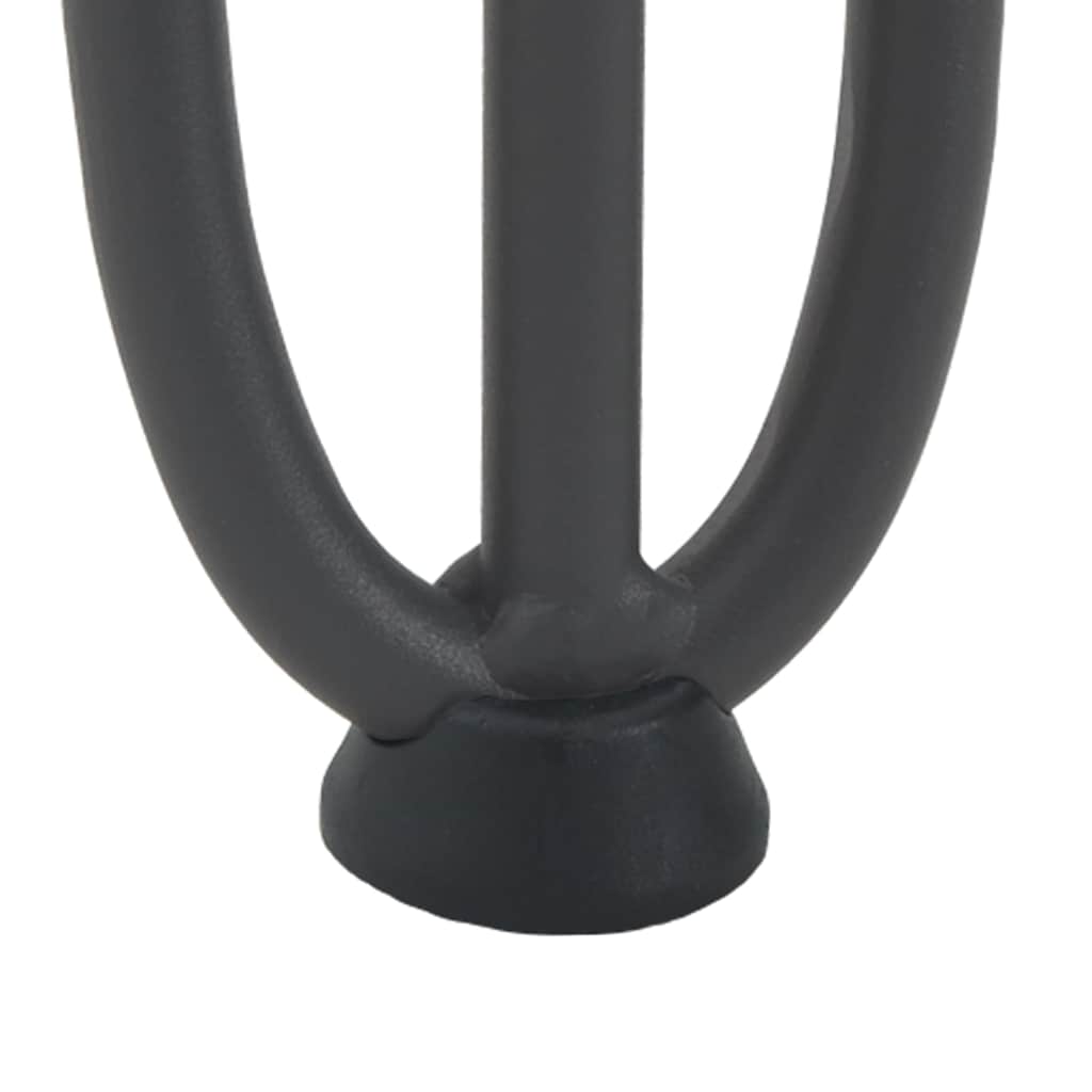 vidaXL Nogi do stolika kawowego 4 szt. Antracyt 30 cm Stal lite