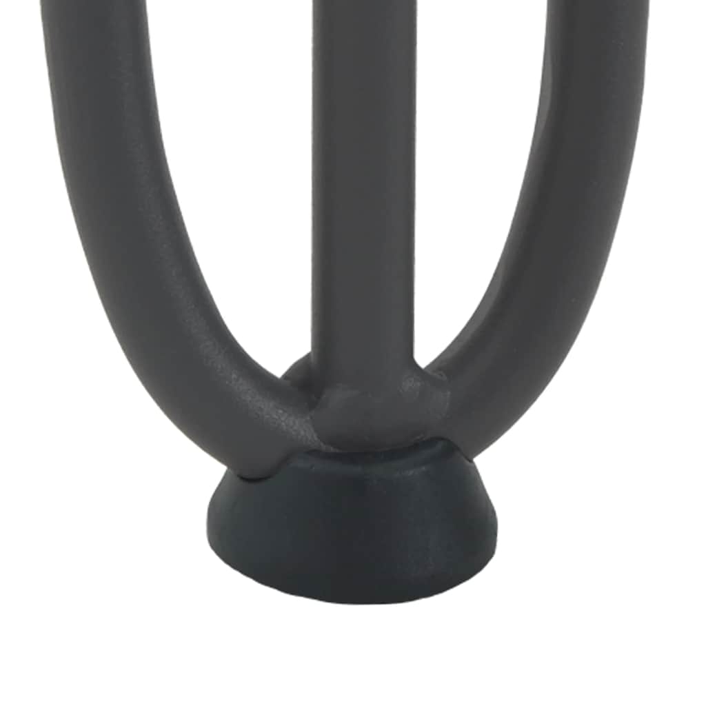 vidaXL Nogi do stolika kawowego 4 szt. Antracyt 42 cm Stal lite