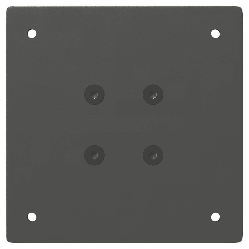 vidaXL Nogi do stolika kawowego 4 szt. Antracyt 30 cm Stal