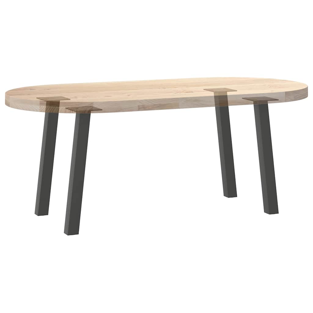 vidaXL Nogi do stolika kawowego 4 szt. Antracyt 30 cm Stal