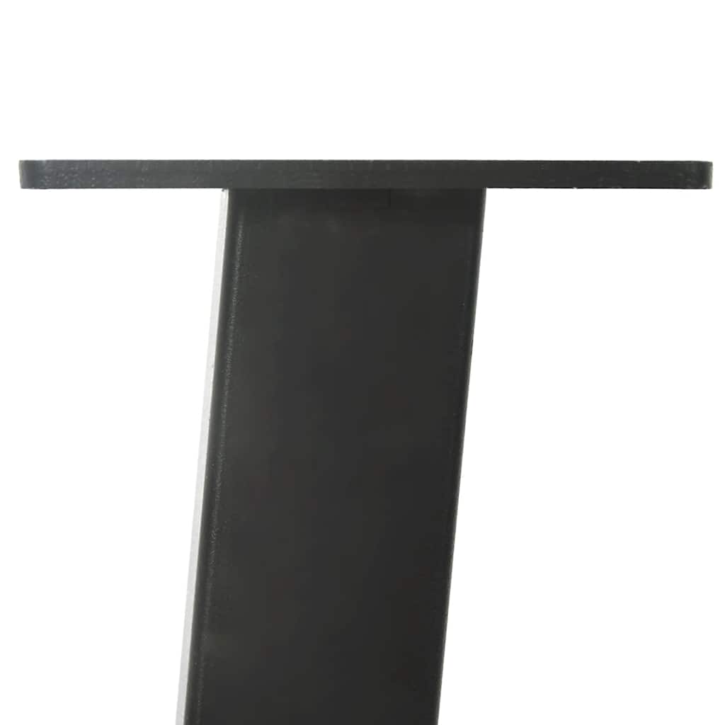 vidaXL Nogi do stolika kawowego 4 szt. Antracyt 30 cm Stal