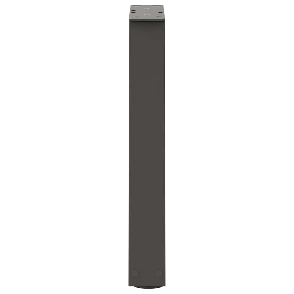 vidaXL Nogi do stolika kawowego w kształcie litery V 2 szt. Antracyt 28x(42-43,3) cm Stal