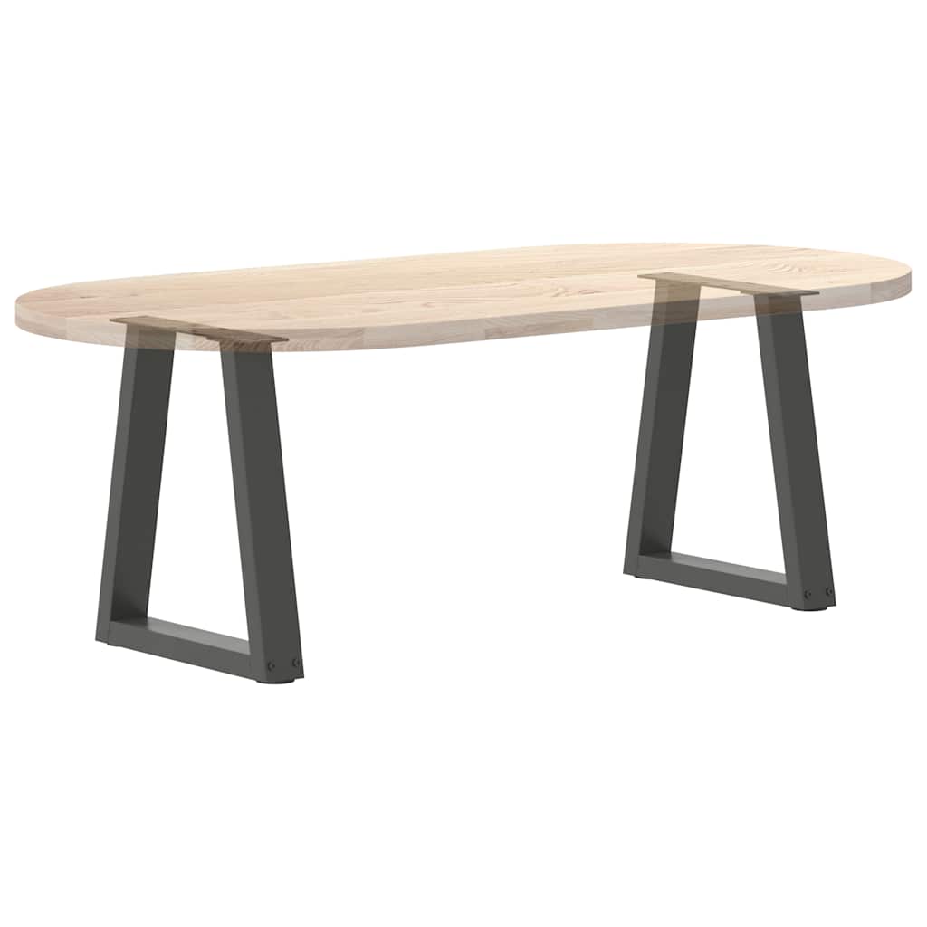 vidaXL Nogi do stolika kawowego w kształcie litery V 2 szt. Antracyt 28x(42-43,3) cm Stal