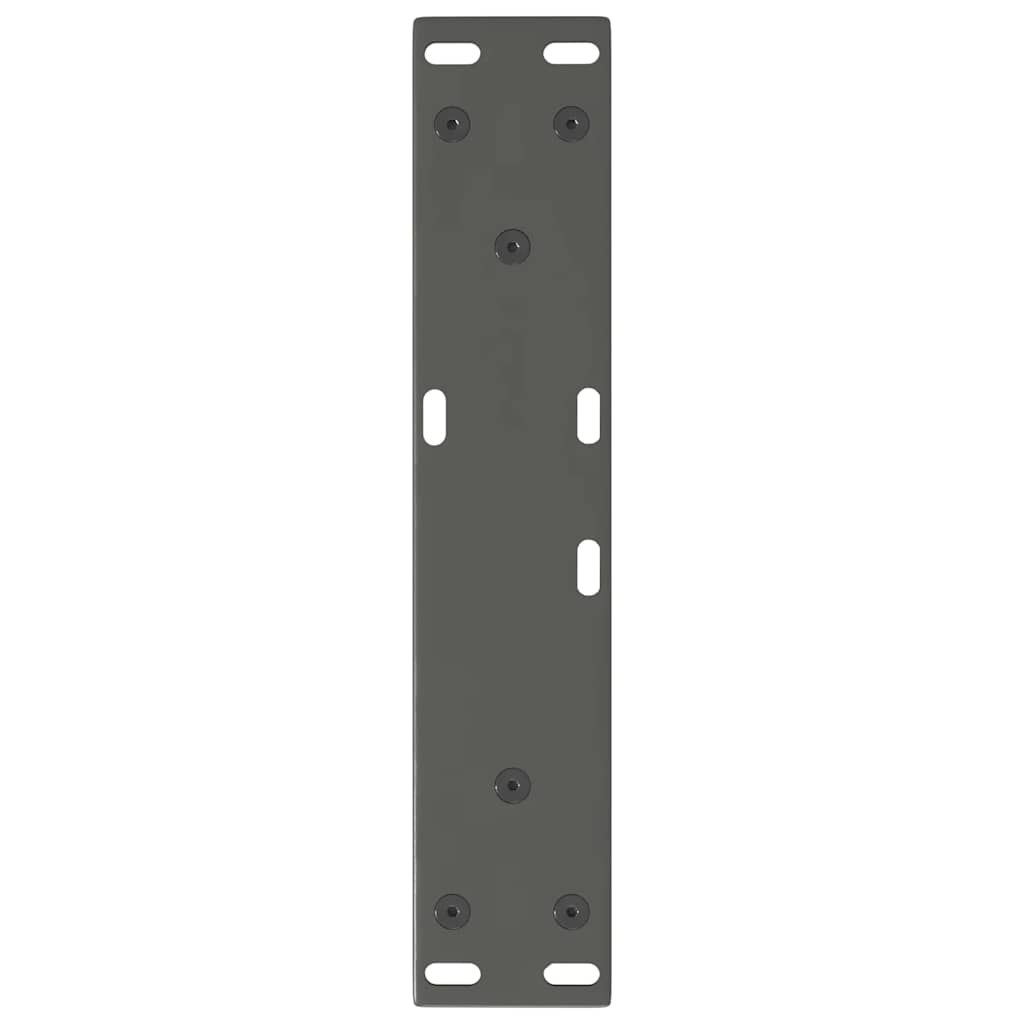 vidaXL Nogi do stolika kawowego w kształcie litery V 2 szt. Antracyt 30x(30-31,3) cm Stal