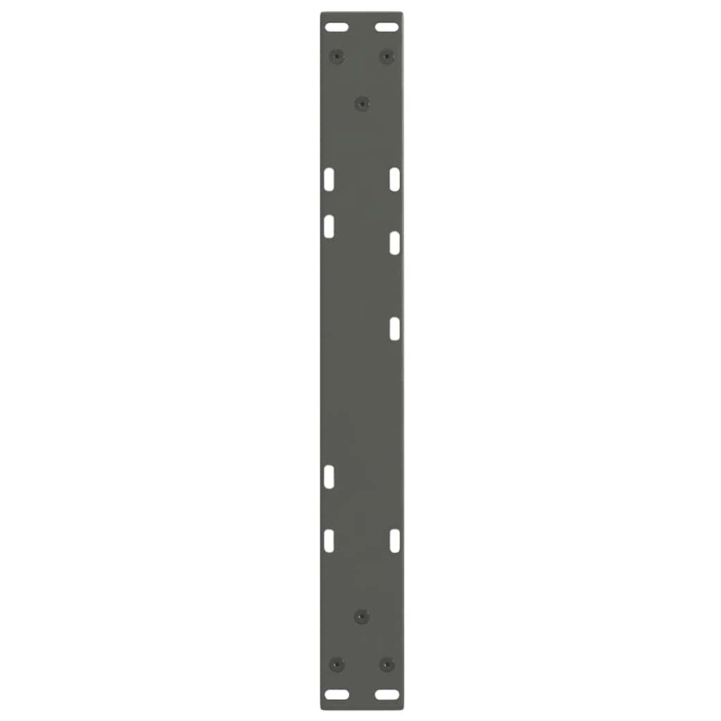 vidaXL Nogi do stolika kawowego w kształcie litery V 2 szt. Antracyt 50x(30-31,3) cm Stal