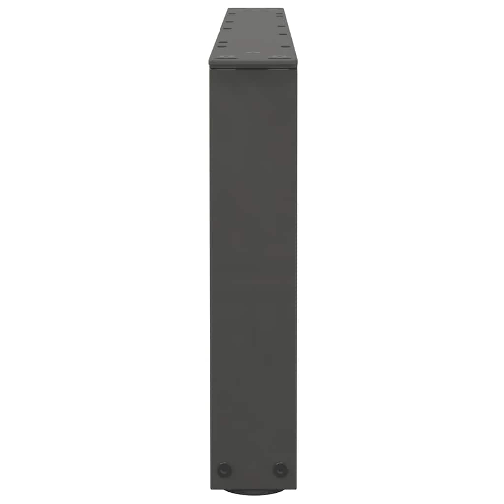 vidaXL Nogi do stolika kawowego w kształcie litery V 2 szt. Antracyt 70x(30-31,3) cm Stal