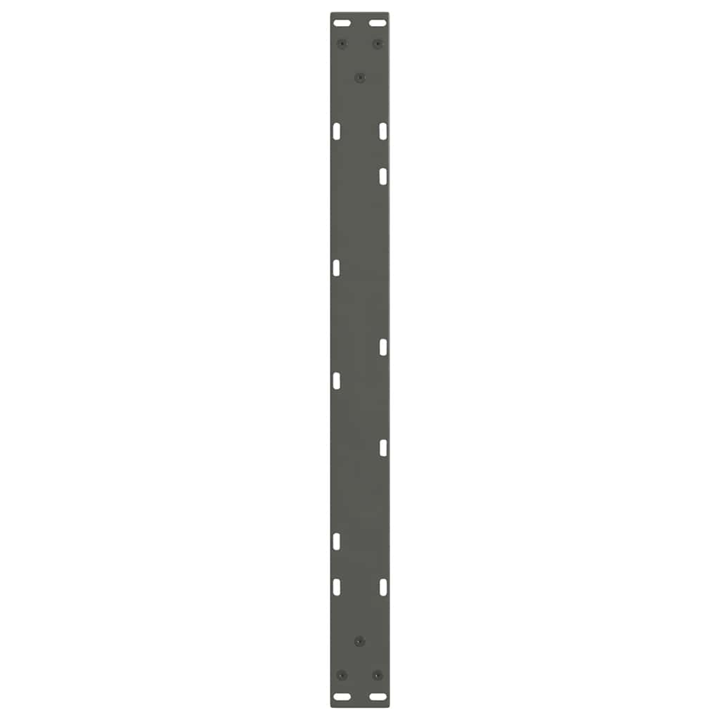 vidaXL Nogi do stolika kawowego w kształcie litery V 2 szt. Antracyt 70x(30-31,3) cm Stal