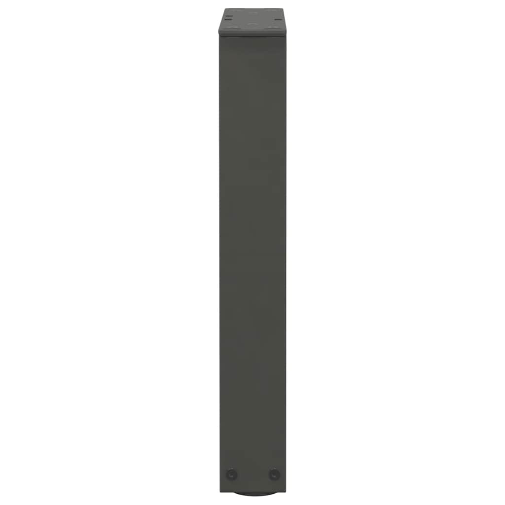 vidaXL Nogi do stolika kawowego w kształcie litery V 2 szt. Antracyt 28x(42-43,3) cm Stal