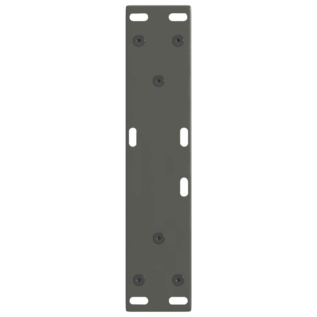 vidaXL Nogi do stolika kawowego w kształcie litery V 2 szt. Antracyt 28x(42-43,3) cm Stal