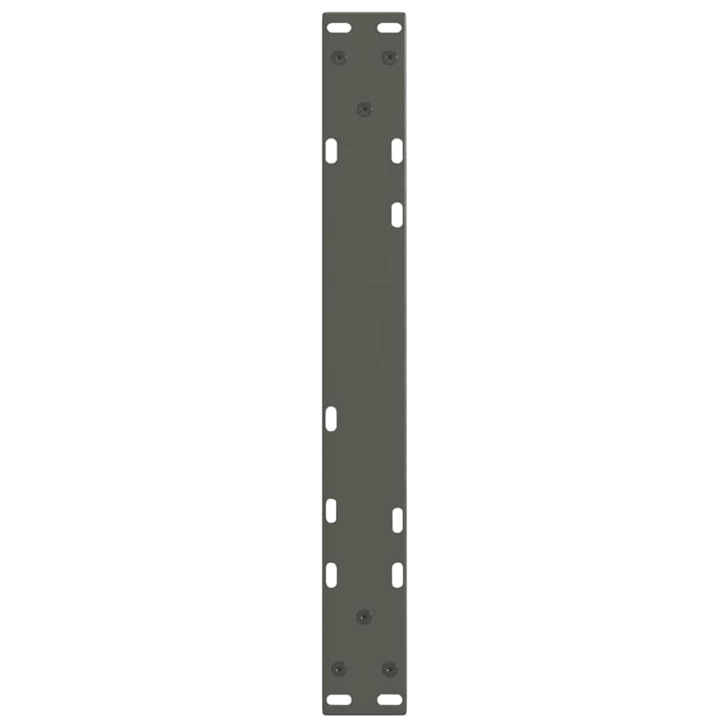vidaXL Nogi do stolika kawowego w kształcie litery V 2 szt. Antracyt 60x(42-43,3) cm Stal