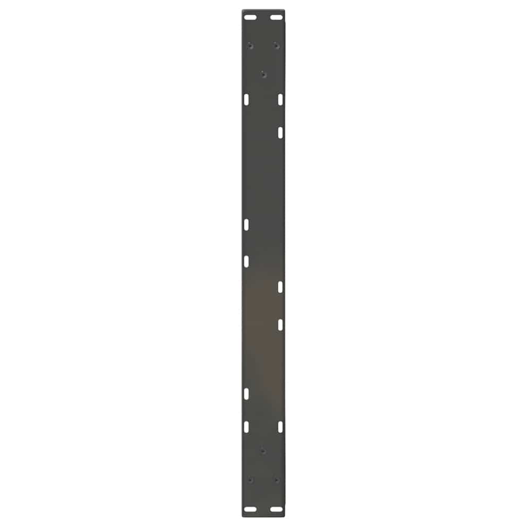 vidaXL Nogi do stolika kawowego 2 szt. Antracyt 70x(42-43,3) cm Stal