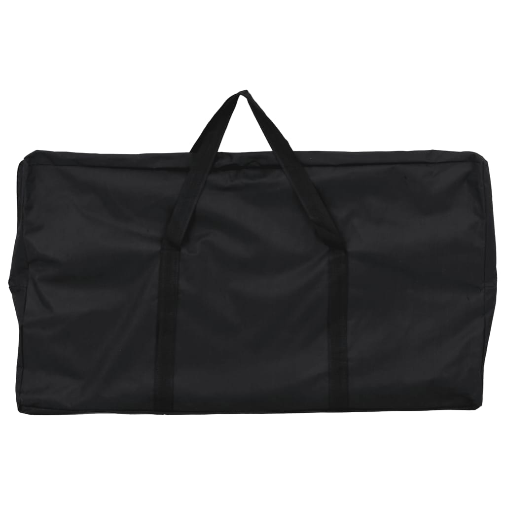 vidaXL Lada targowa, składana, 90x48x93 cm, materiał drewnopochodny