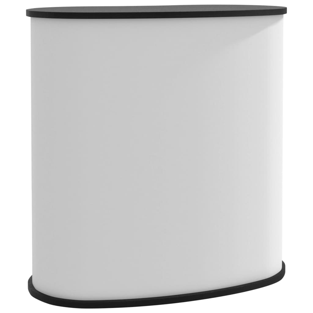 vidaXL Lada targowa, składana, 90x48x93 cm, materiał drewnopochodny