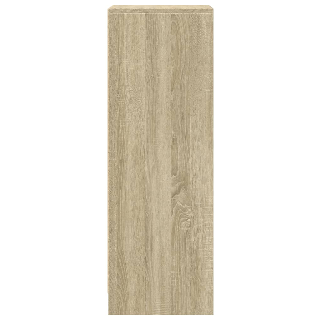vidaXL Szafka z LED, dąb sonoma, 42,5x34x100 cm