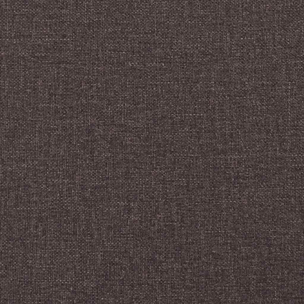 vidaXL Wezgłowie LED Brązowy 180 cm tkanina