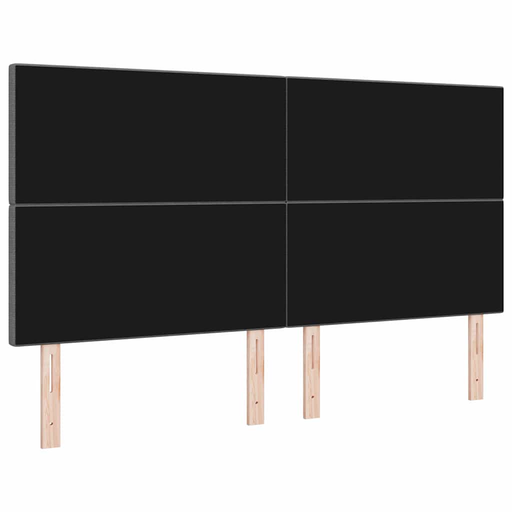vidaXL Wezgłowie LED Z zagłówkiem Jasnoszary 180 cm Tkanina sztruksowa