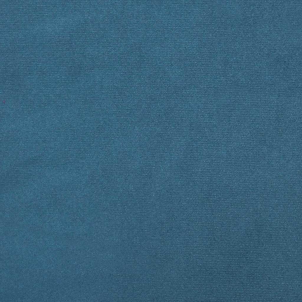 vidaXL Łóżko sprężynowe Ciemnoniebieski 120 x 190 cm Aksamit
