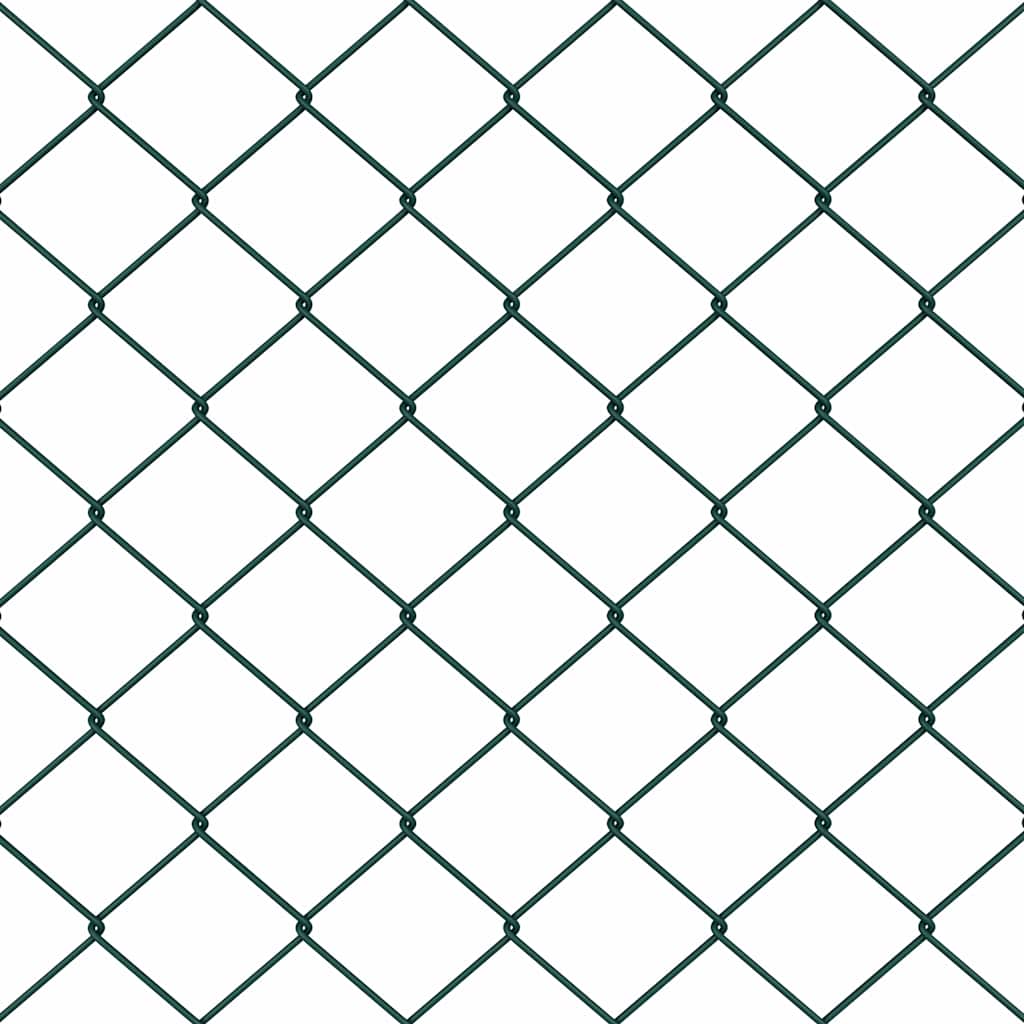 vidaXL Ogrodzenie spawane do mocowania w gruncie 10 x 1,2 m (S x W)