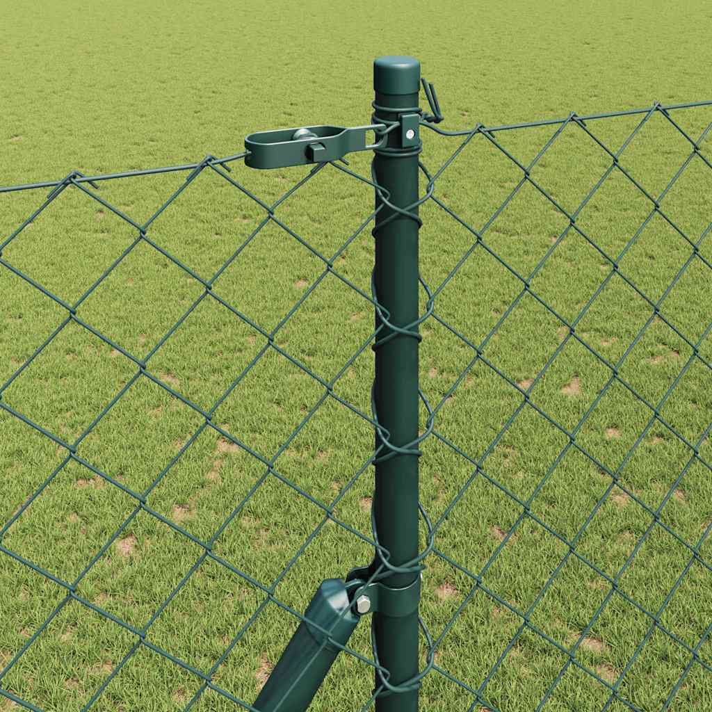 vidaXL Ogrodzenie spawane do mocowania w gruncie 25 x 1,6 m (S x W)