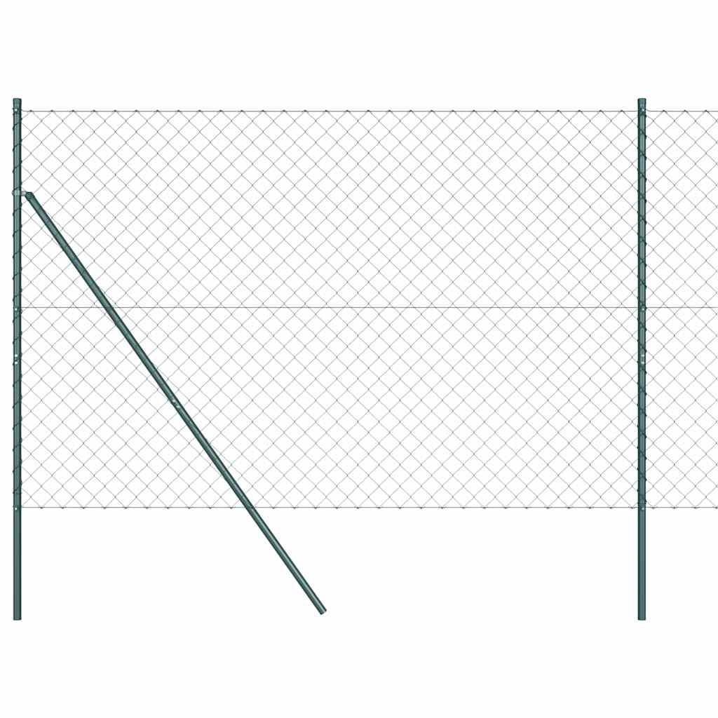 vidaXL Ogrodzenie spawane do mocowania w gruncie 25 x 1,6 m (S x W)