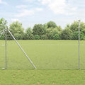 vidaXL Ogrodzenie spawane do mocowania w gruncie 10 x 1,5 m (S x W)
