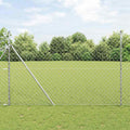 vidaXL Ogrodzenie spawane do mocowania w gruncie 10 x 1,6 m (S x W)