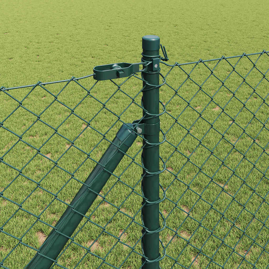 vidaXL Ogrodzenie z drutu spawanego z kolcami 12 x 0,032 m (S x W)