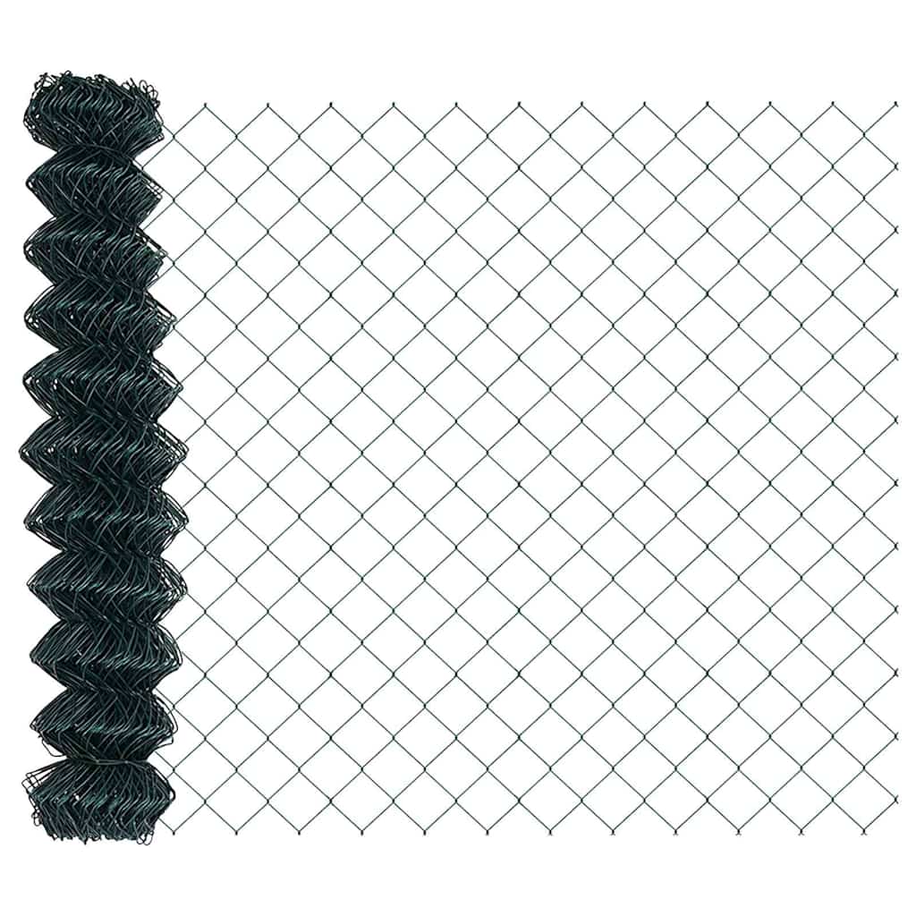 vidaXL Ogrodzenie z drutu spawanego z kolcami 12 x 0,032 m (S x W)