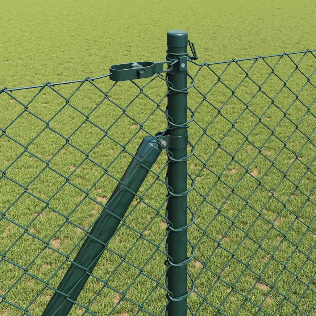 vidaXL Ogrodzenie z drutu spawanego z kolcami 10 x 1,6 m (S x W)