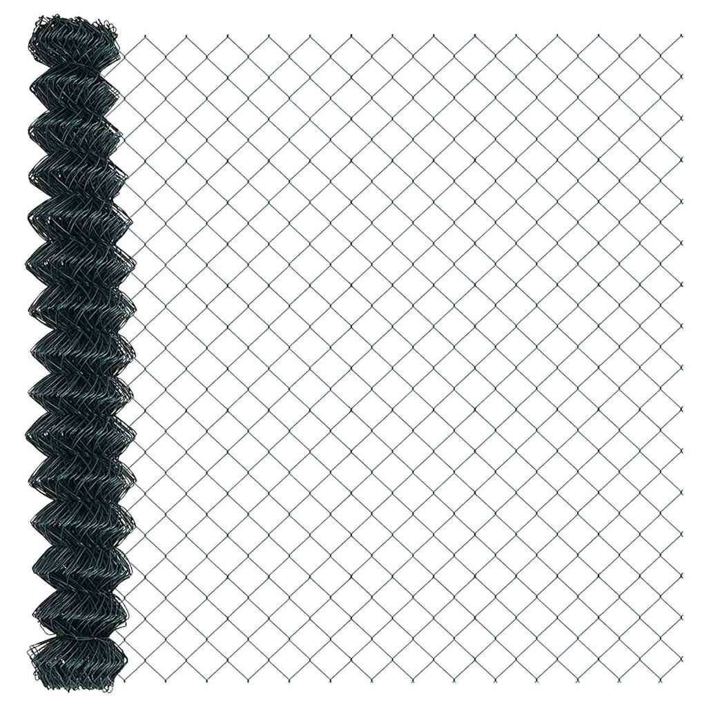 vidaXL Ogrodzenie z drutu spawanego z kolcami 10 x 1,6 m (S x W)