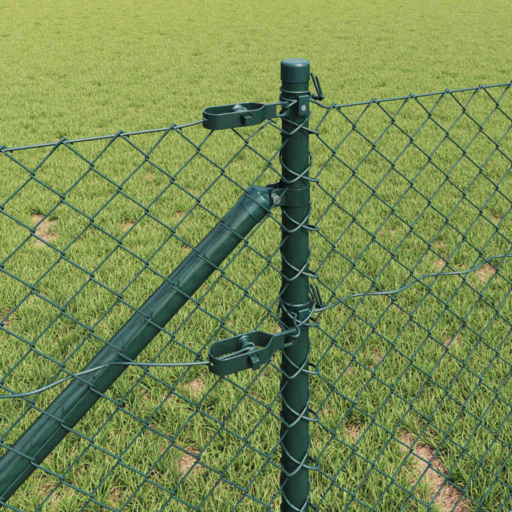 vidaXL Ogrodzenie z drutu spawanego z kolcami 10 x 0,4 m (S x W)