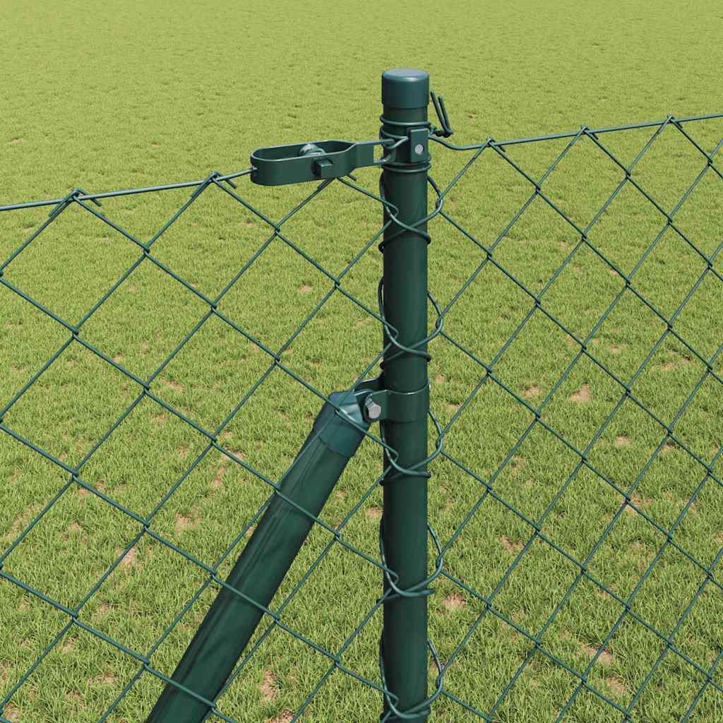 vidaXL Ogrodzenie z drutu spawanego z kolcami 10 x 1,6 m (S x W)