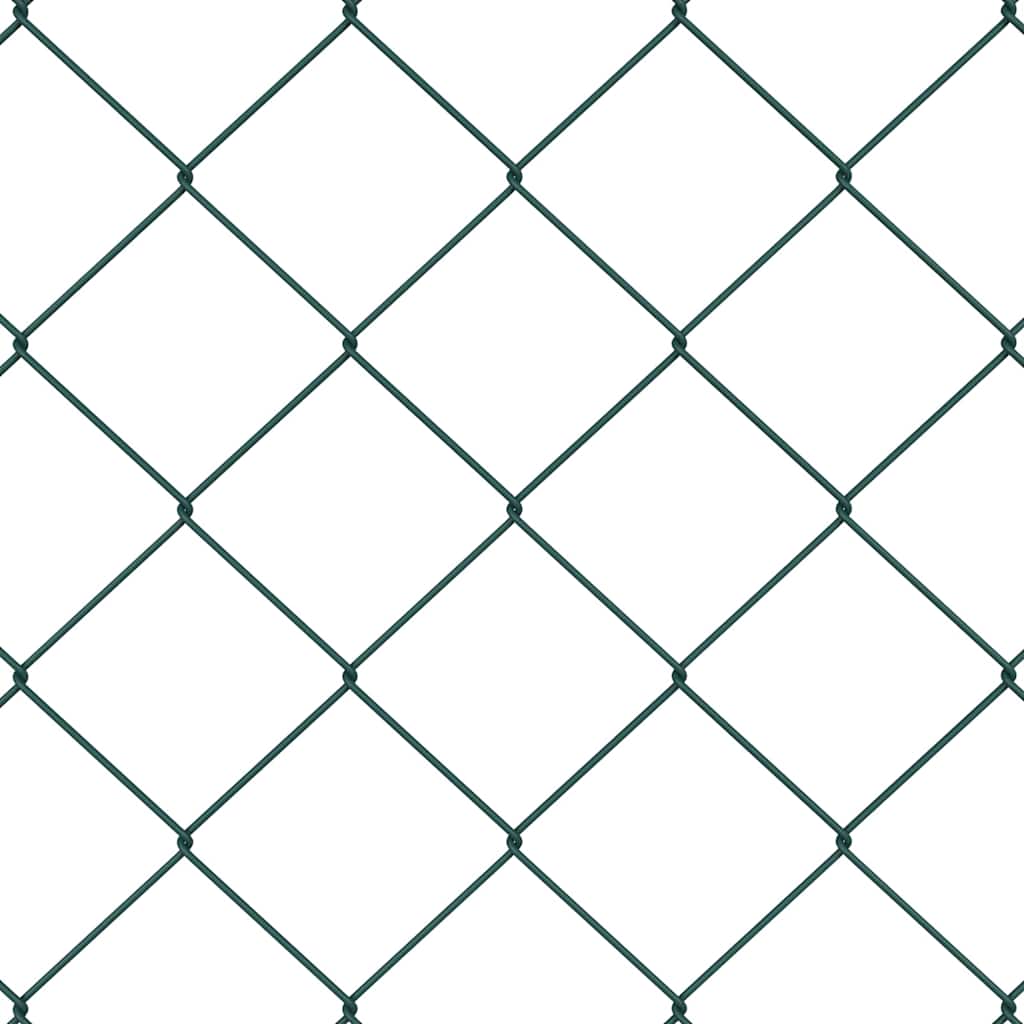 vidaXL Ogrodzenie z drutu spawanego z kolcami 25 x 1,2 m (S x W)