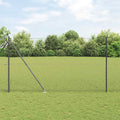 vidaXL Ogrodzenie z drutu spawanego z kolcami 10 x 1,6 m (S x W)