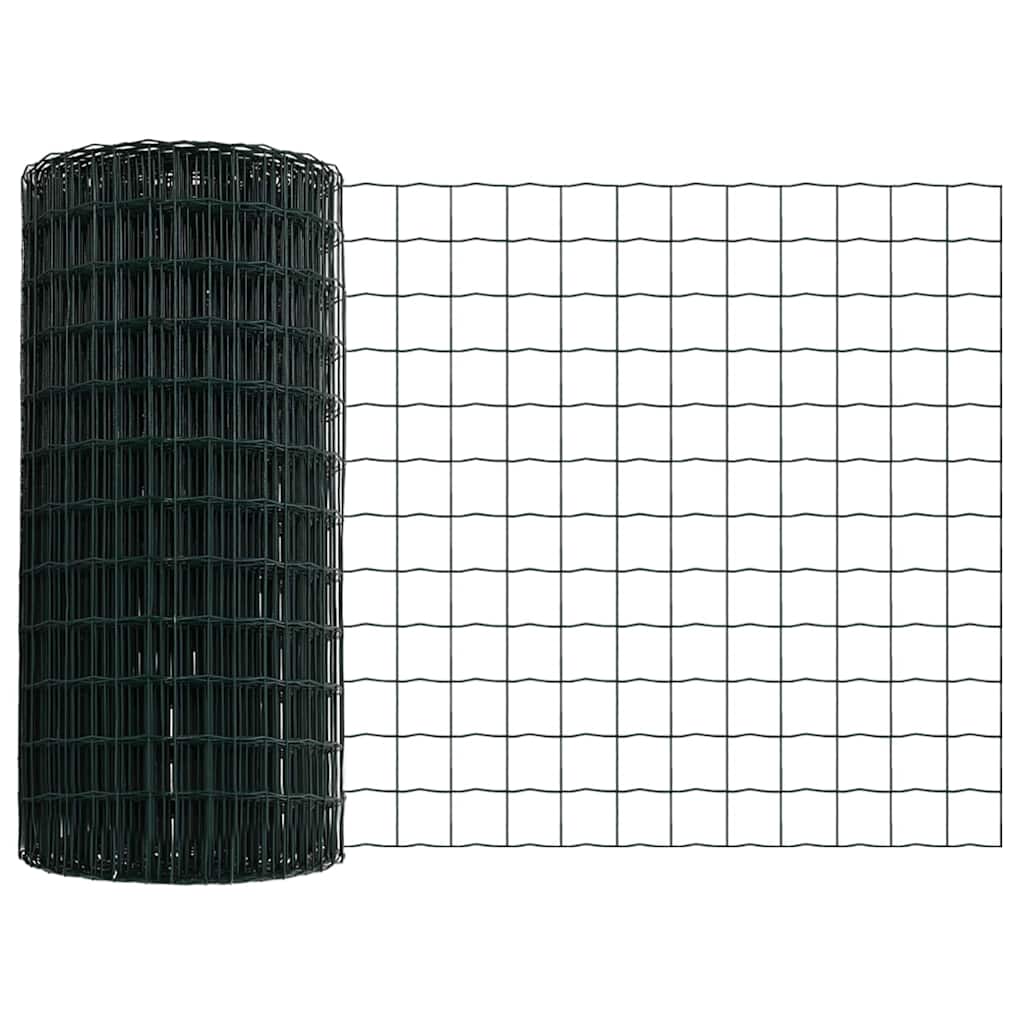 vidaXL Ogrodzenie spawane do mocowania w gruncie 10 x 0,6 m (S x W)