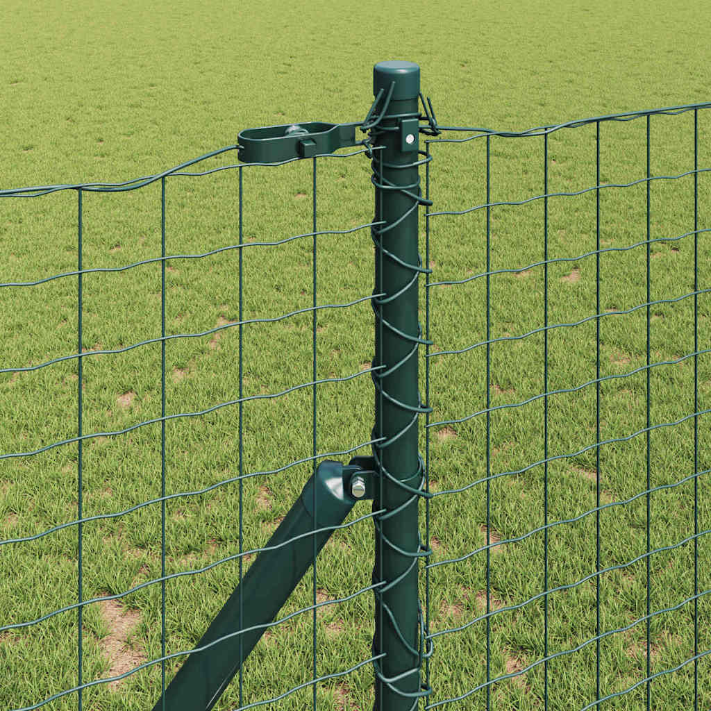 vidaXL Ogrodzenie spawane do mocowania w gruncie 10 x 1,4 m (S x W)