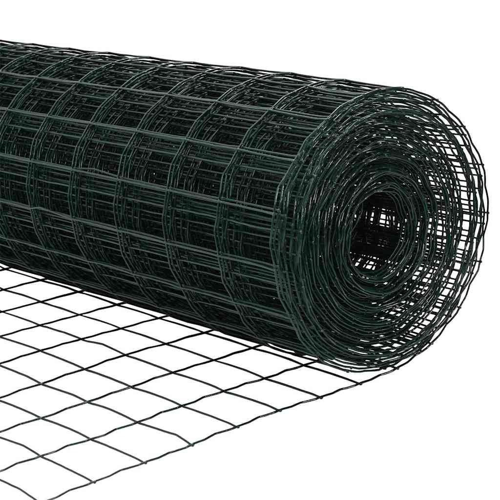 vidaXL Ogrodzenie spawane do mocowania w gruncie 10 x 0,8 m (S x W)