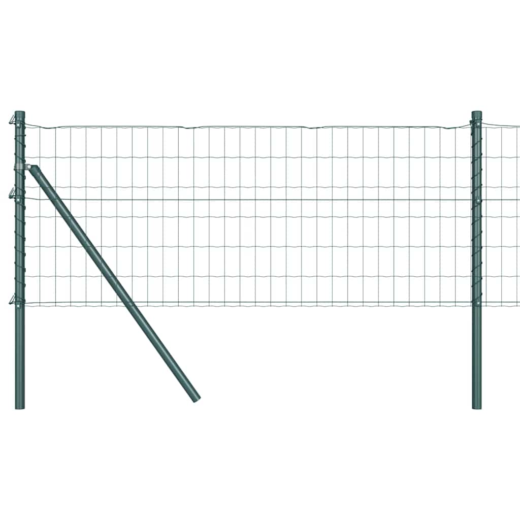 vidaXL Ogrodzenie spawane do mocowania w gruncie 10 x 0,6 m (S x W)