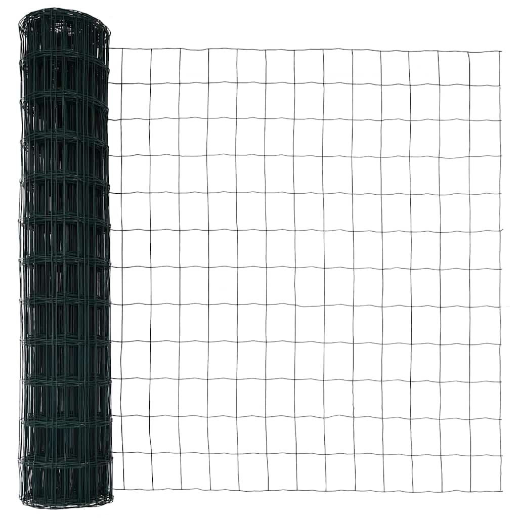 vidaXL Ogrodzenie spawane do mocowania w gruncie 10 x 1,4 m (S x W)