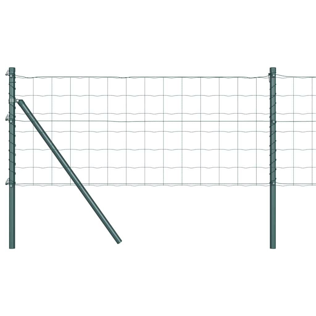vidaXL Ogrodzenie spawane do mocowania w gruncie 10 x 0,6 m (S x W)