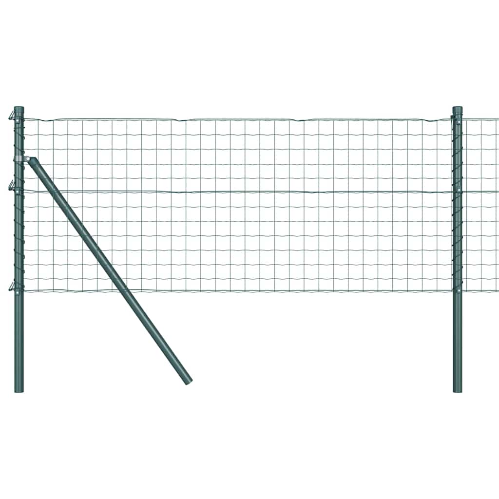 vidaXL Ogrodzenie spawane do mocowania w gruncie 25 x 0,6 m (S x W)