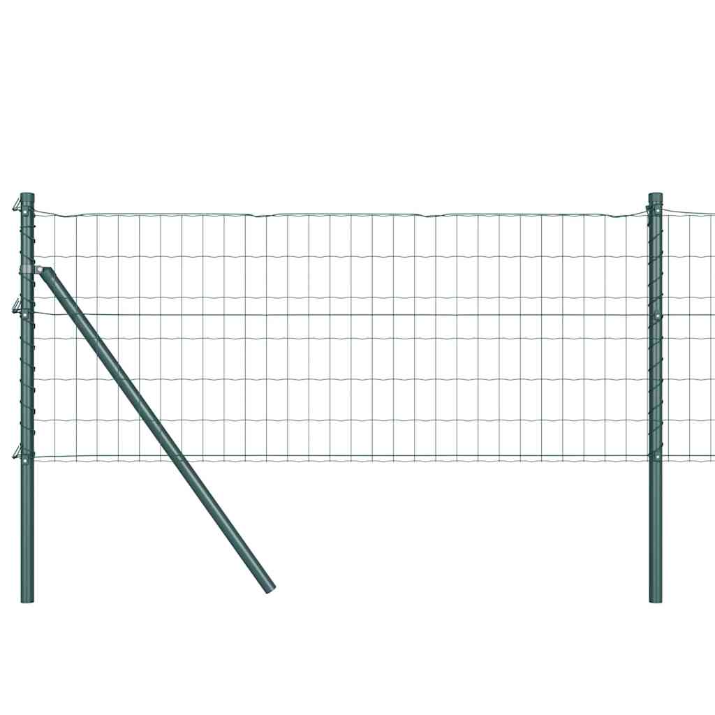 vidaXL Ogrodzenie spawane do mocowania w gruncie 25 x 0,4 m (S x W)