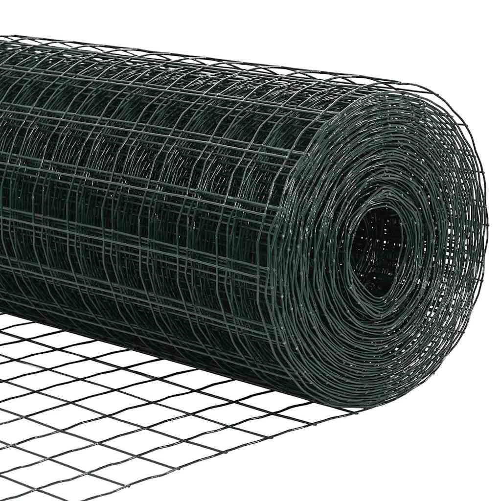 vidaXL Ogrodzenie spawane do mocowania w gruncie 50 x 0,6 m (S x W)