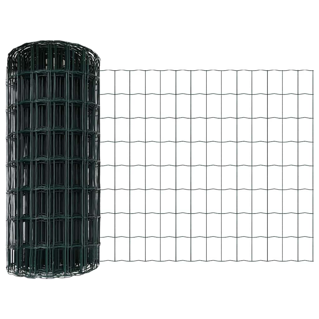vidaXL Ogrodzenie spawane do mocowania w gruncie 50 x 0,6 m (S x W)